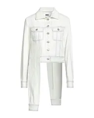 マルタンマルジェラ レディース アウター ジャケット・ブルゾン MM6 MAISON MARGIELA デニムブルゾン Blue ブルーのサムネイル
