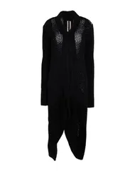 リックオウエンス レディース アウター カーディガン RICK OWENS カーディガン Black ブラックのサムネイル