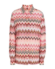ミッソーニ レディース トップス シャツ MISSONI 柄入りシャツ＆ブラウス Pink ピンクのサムネイル