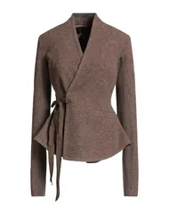 リックオウエンス レディース アウター ジャケット・ブルゾン RICK OWENS ブルゾン Taupe トープのサムネイル