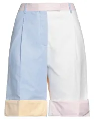 トムブラウン レディース ボトムス ハーフパンツ・ショーツ THOM BROWNE ショートパンツ＆バミューダパンツ White ホワイト