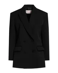 ヴァレンティノ レディース アウター ジャケット・ブルゾン VALENTINO GARAVANI テーラードジャケット Black ブラックのサムネイル