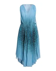 エルマンノ シェルヴィーノ レディース トップス ワンピース ERMANNO SCERVINO プリーツドレス Azure Blue ブルーのサムネイル