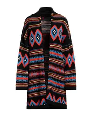 ステファネル レディース アウター カーディガン STEFANEL カーディガン Black ブラックのサムネイル