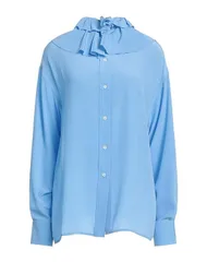ヴィクトリア ベッカム レディース トップス シャツ VICTORIA BECKHAM 無地シャツ＆ブラウス Sky Blue ブルーのサムネイル