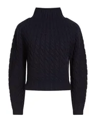 セオリー レディース アウター ニット・セーター THEORY タートルネック Midnight Blue ブルー