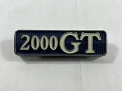 2026年最新】2000gt エンブレムの人気アイテム - メルカリ