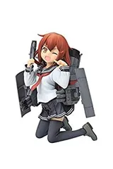 【中古】「未使用品」コトブキヤ 艦隊これくしょん -艦これ- 雷 -アニメver.- 1/8スケール PVC製 塗装済み完成品フィギュア