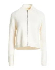 マルタンマルジェラ レディース アウター カーディガン MAISON MARGIELA ファスナー付きニット Ivory アイボリーのサムネイル