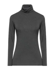 マジェスティック レディース トップス Tシャツ MAJESTIC FILATURES ベーシック Tシャツ Charcoal チャコールのサムネイル