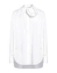 マックイーン レディース トップス シャツ MCQUEEN 無地シャツ＆ブラウス White ホワイトのサムネイル