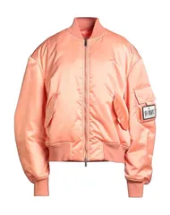 オフホワイト レディース アウター ジャケット・ブルゾン OFFWHITE ブルゾン Salmon Pink ピンクのサムネイル