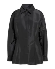 ヴァレンティノ レディース アウター コート VALENTINO GARAVANI ライトコート Black ブラックのサムネイル