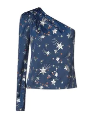 セルフ・ポートレイト レディース トップス シャツ SELFPORTRAIT トップス Midnight Blue ブルーのサムネイル
