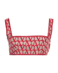 ヴァレンティノ レディース トップス シャツ VALENTINO GARAVANI トップス Red レッドのサムネイル
