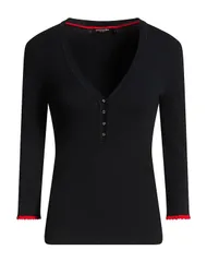 メゾンスコッチ レディース トップス シャツ MAISON SCOTCH プルオーバー Black ブラックのサムネイル