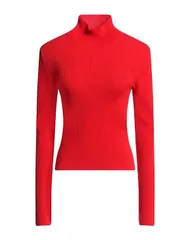 ジャンパトゥ レディース アウター ニット・セーター PATOU タートルネック Tomato Red レッドのサムネイル