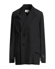 マルタンマルジェラ レディース アウター ジャケット・ブルゾン MM6 MAISON MARGIELA テーラードジャケット Black ブラックのサムネイル