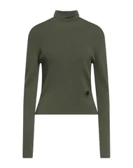 ジャンパトゥ レディース アウター ニット・セーター PATOU タートルネック Military Green グリーンのサムネイル