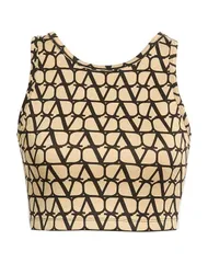 ヴァレンティノ レディース トップス シャツ VALENTINO GARAVANI タンクトップ Beige ベージュのサムネイル