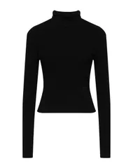 ジャンパトゥ レディース アウター ニット・セーター PATOU タートルネック Black ブラックのサムネイル
