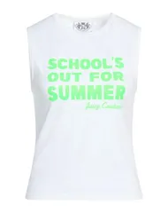ジューシークチュール レディース トップス シャツ JUICY COUTURE タンクトップ White ホワイトのサムネイル