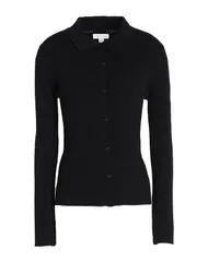 トップショップ レディース アウター カーディガン TOPSHOP カーディガン Black ブラックのサムネイル