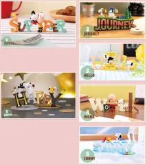 【新品】トレーディングフィギュア 【BOX】SNOOPY COLLECTION of WORDS 3 It’s Joyful Time!