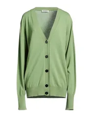 ジル・サンダー レディース アウター カーディガン JIL SANDER カシミヤニット Sage Green グリーンのサムネイル