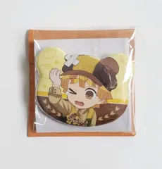 鬼滅の刃 2025 秋祭り A班 我妻 善逸 缶バッジ (未開封)