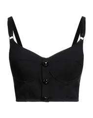 モスキーノ レディース トップス シャツ MOSCHINO トップス Black ブラックのサムネイル