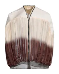 リックオウエンス レディース アウター ジャケット・ブルゾン RICK OWENS ブルゾン Ivory アイボリーのサムネイル