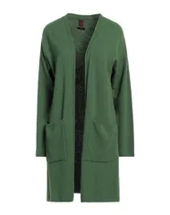 ステファネル レディース アウター カーディガン STEFANEL カーディガン Military Green グリーンのサムネイル
