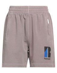 リプレゼント レディース ボトムス ハーフパンツ・ショーツ REPRESENT ショートパンツ＆バミューダパンツ Taupe トープ