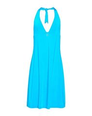 Blumarine Women's Swimsuit Bottoms Only - BLUMARINE Beach Dress Azure Blue Blue