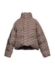 バレンシアガ レディース アウター ジャケット・ブルゾン BALENCIAGA ブルゾン Khaki カーキのサムネイル