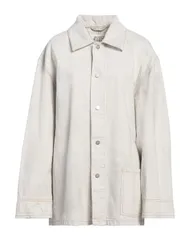 マルタンマルジェラ レディース トップス シャツ MAISON MARGIELA デニムシャツ Ivory アイボリーのサムネイル