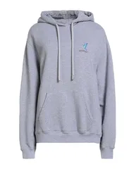 オフホワイト レディース アウター パーカー・スウェット OFFWHITE パーカー Gray グレーのサムネイル