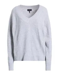 ラグアンドボーン レディース アウター カーディガン RAG BONE カシミヤニット Light Gray グレーのサムネイル