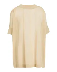 リビアナコンティ レディース トップス シャツ LIVIANA CONTI プルオーバー Beige ベージュのサムネイル