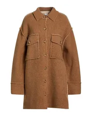 ステラマッカートニー レディース アウター コート STELLA McCARTNEY コート Camel キャメルのサムネイル