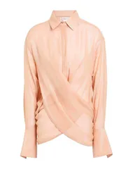 ヴィクトリア ベッカム レディース トップス シャツ VICTORIA BECKHAM 無地シャツ＆ブラウス Pale Pink ピンクのサムネイル