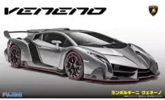 【中古】プラモデル 1/24 ランボルギーニ ヴェネーノ 「リアルスポーツカーシリーズ No.1」 [125831]
