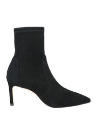 スチュアート ワイツマン レディース シューズ ブーツ・レインブーツ STUART WEITZMAN ショートブーツ Black ブラック