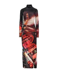 ジャンポール ゴルチエ レディース トップス ワンピース JEAN PAUL GAULTIER ロングワンピース・ドレス Black ブラックのサムネイル