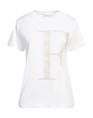 ファビアナ フィリッピ レディース トップス Tシャツ FABIANA FILIPPI Ｔシャツ White ホワイトのサムネイル