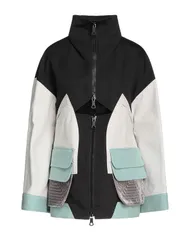 ヴァレンティノ レディース アウター コート VALENTINO GARAVANI ライトコート Black ブラックのサムネイル