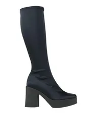 ポリーニ レディース シューズ ブーツ・レインブーツ POLLINI ブーツ Black ブラックのサムネイル