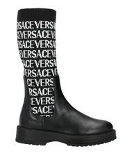ヴェルサーチ レディース シューズ ブーツ・レインブーツ VERSACE ブーツ Black ブラックのサムネイル