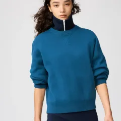 UNIQLO スムースコットン クルーネックセーター ニット